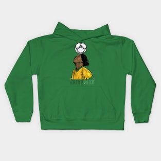 Dinho Carioca Brazil Kids Hoodie